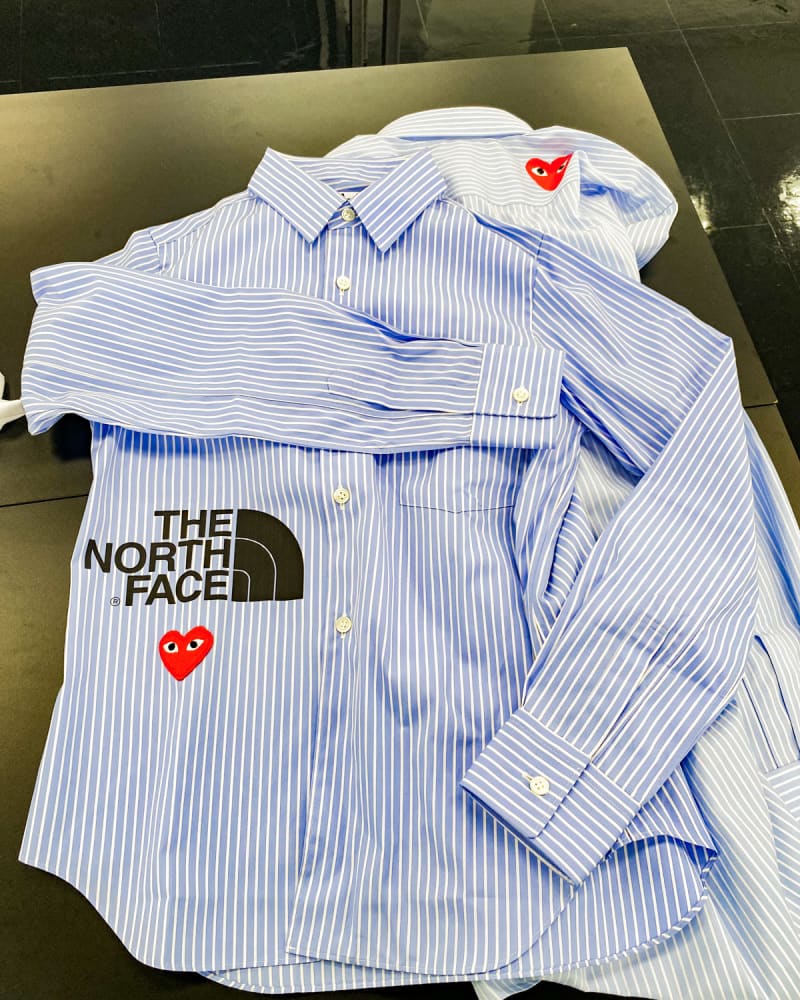 COMME des GARÇONS PLAY x NORTH FACE 2020 7 COMME des GARÇONS PLAY x NORTH FACE 2020 1