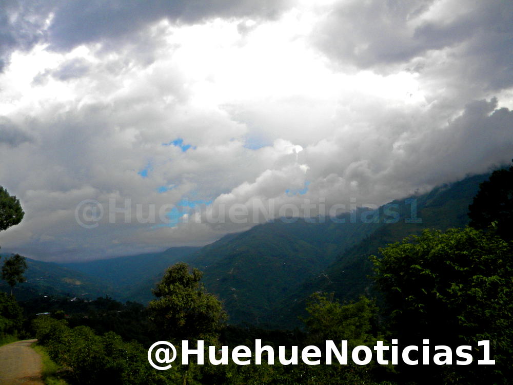 = Huehue Noticias 1 = Ruta hacia Unión Cantinil.