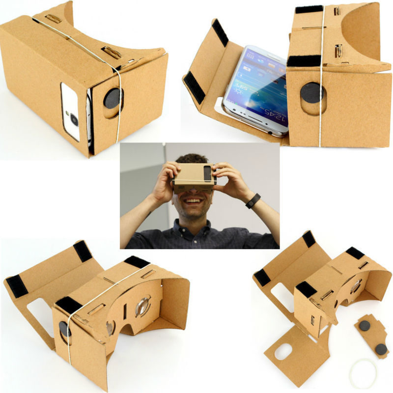 Review of google cardboard Professional Net