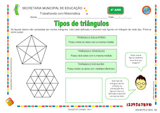 caderno atividades de matematica 4 ano