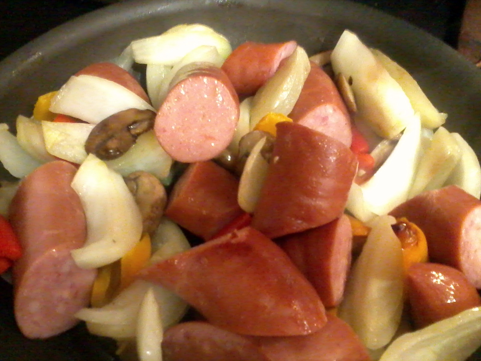 Sewright Polish Kielbasa Sausage and Peppers