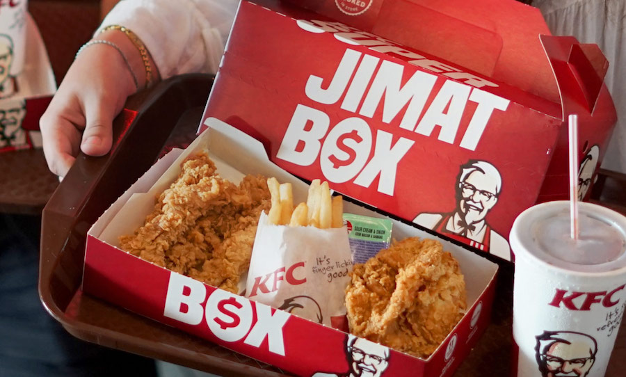 Harga Super Jimat Box KFC - Senarai Harga Makanan di Malaysia
