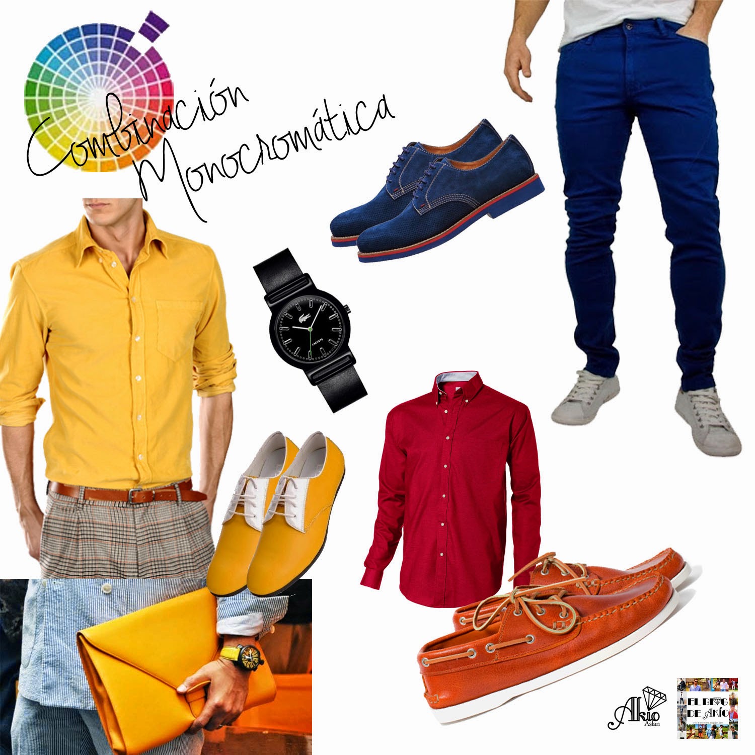 Consejos de moda: Cómo combinar los colores | Akío Magazine | Celebrity