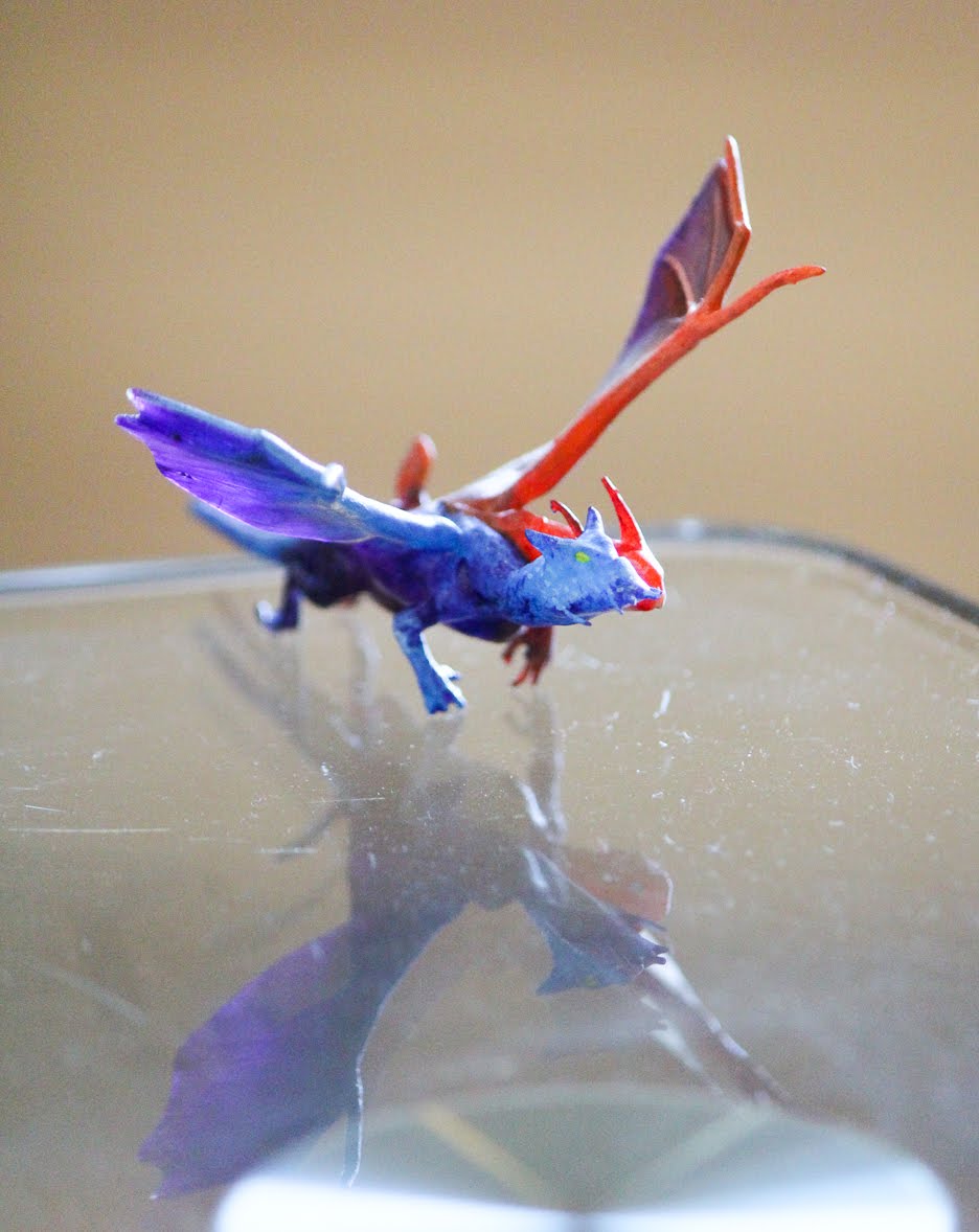 3D printed Jakiro, hand painted