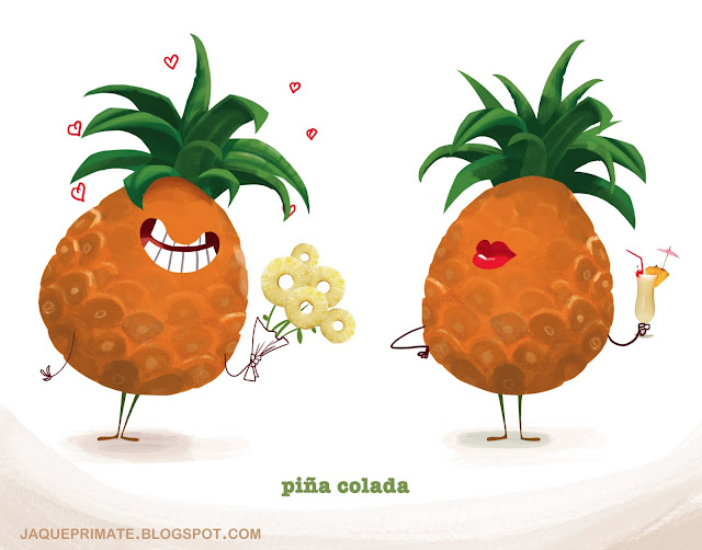 Jaque Primate: Piña colada (humor gráfico)