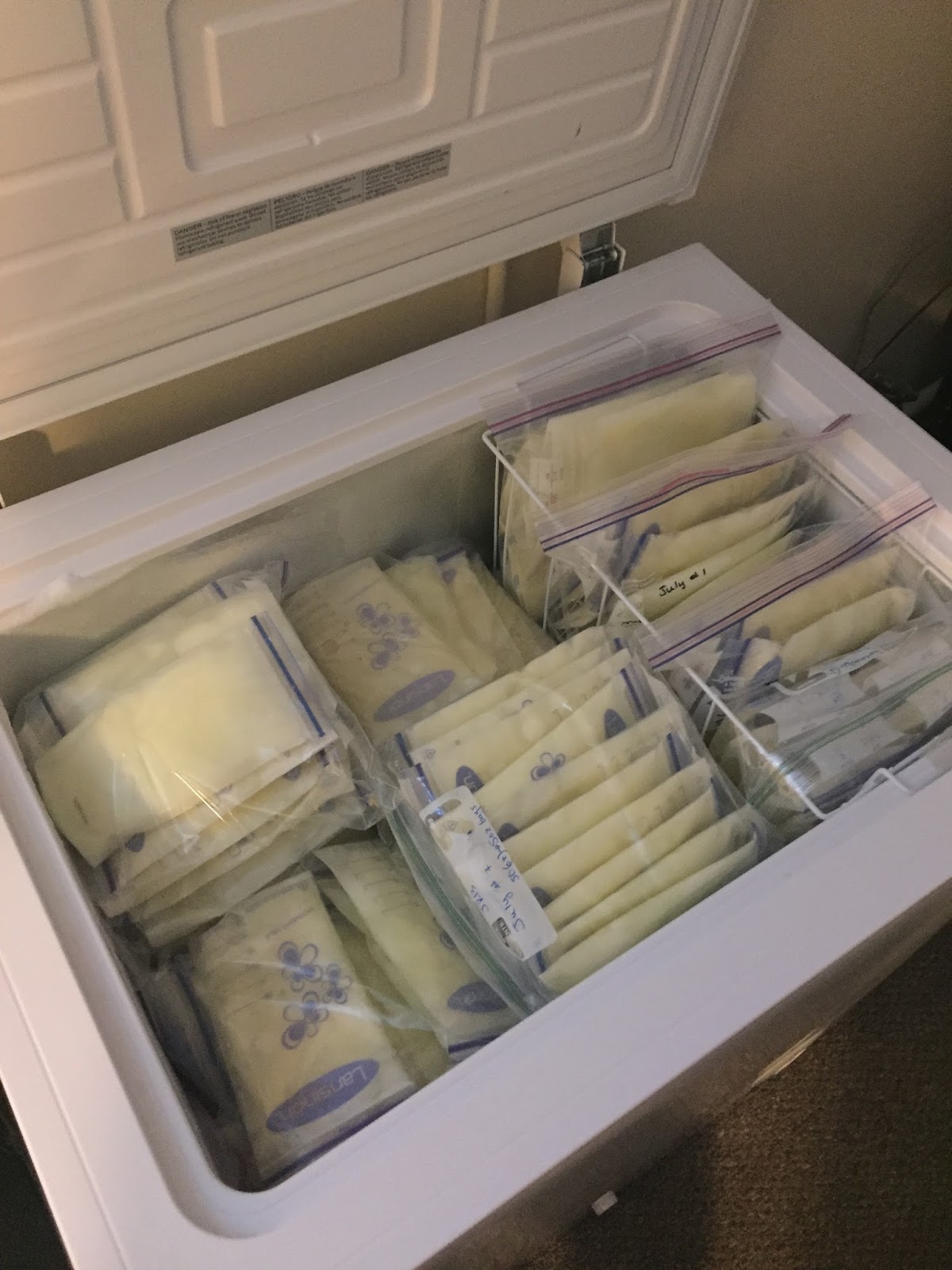 Forty Two Ten Milk Storage Update