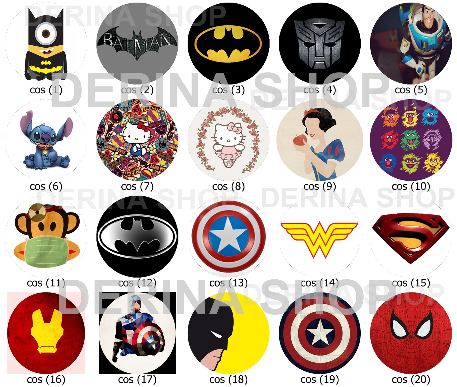 Derina Shop Jam Custom Design Jam