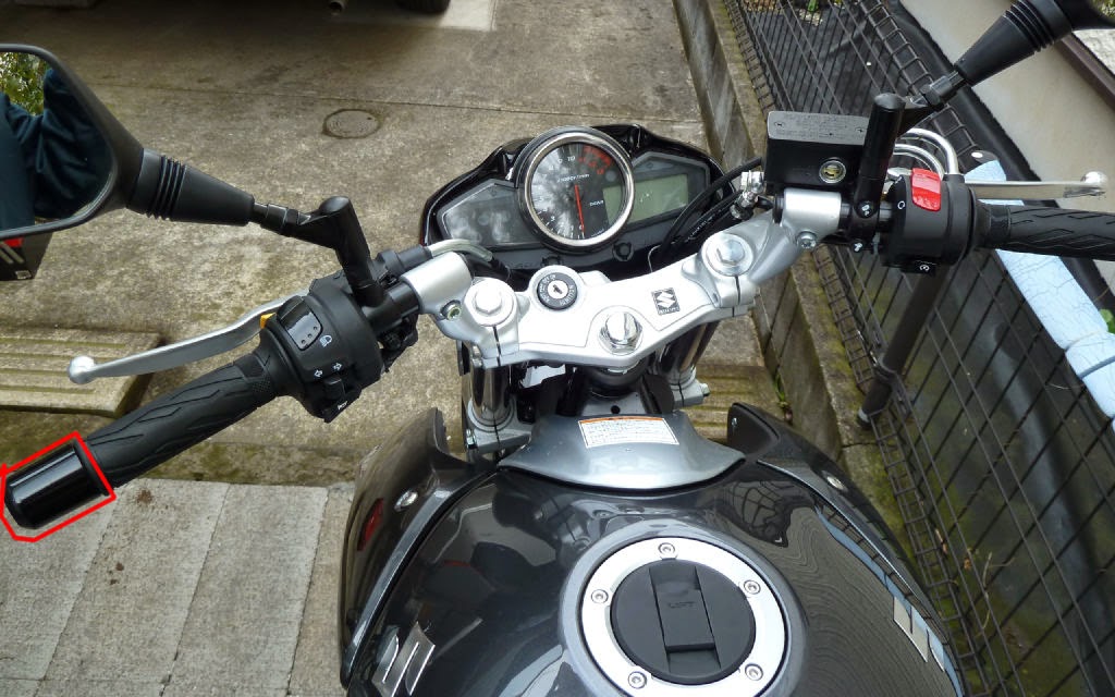 出産祝いなども豊富 デイトナ バイク用 クランプバー 延長ハンドルで