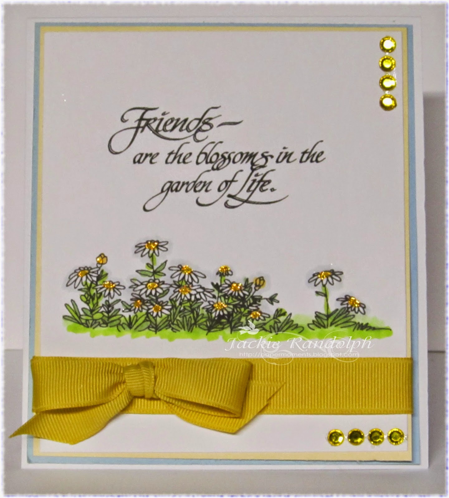 Eureka Stamps Eureka Stamps Weekly Challenge 84 Ribbons & Bows