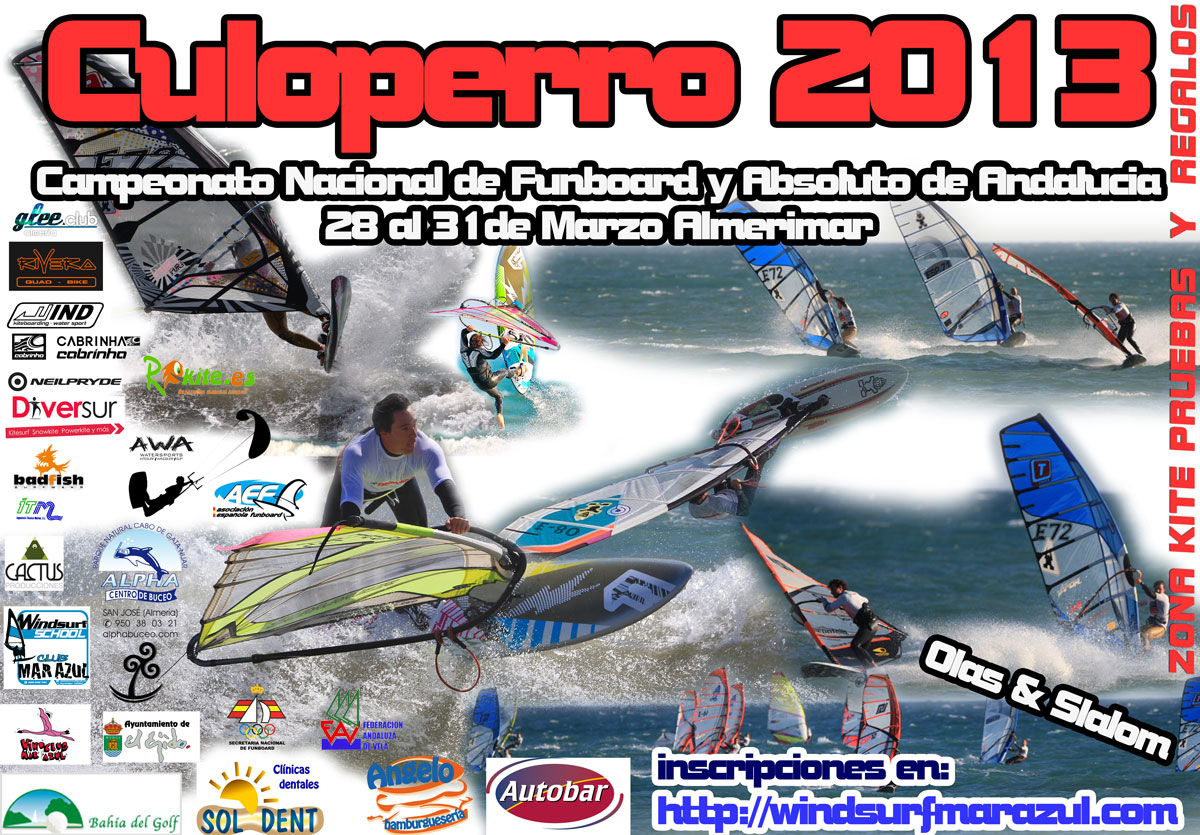 club windsurf & kite Mar Azul febrero 2013