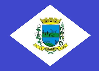 Bandeira de Ibiracatu MG