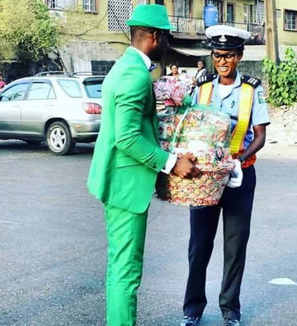 josephine okeme christmas gift