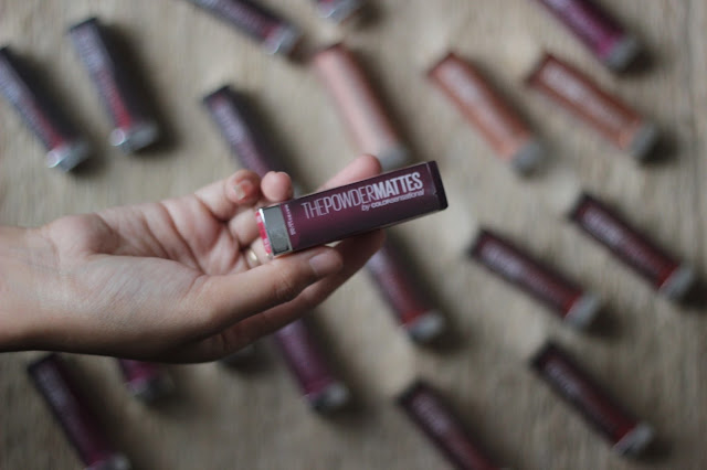 review maybelline the powder mattes