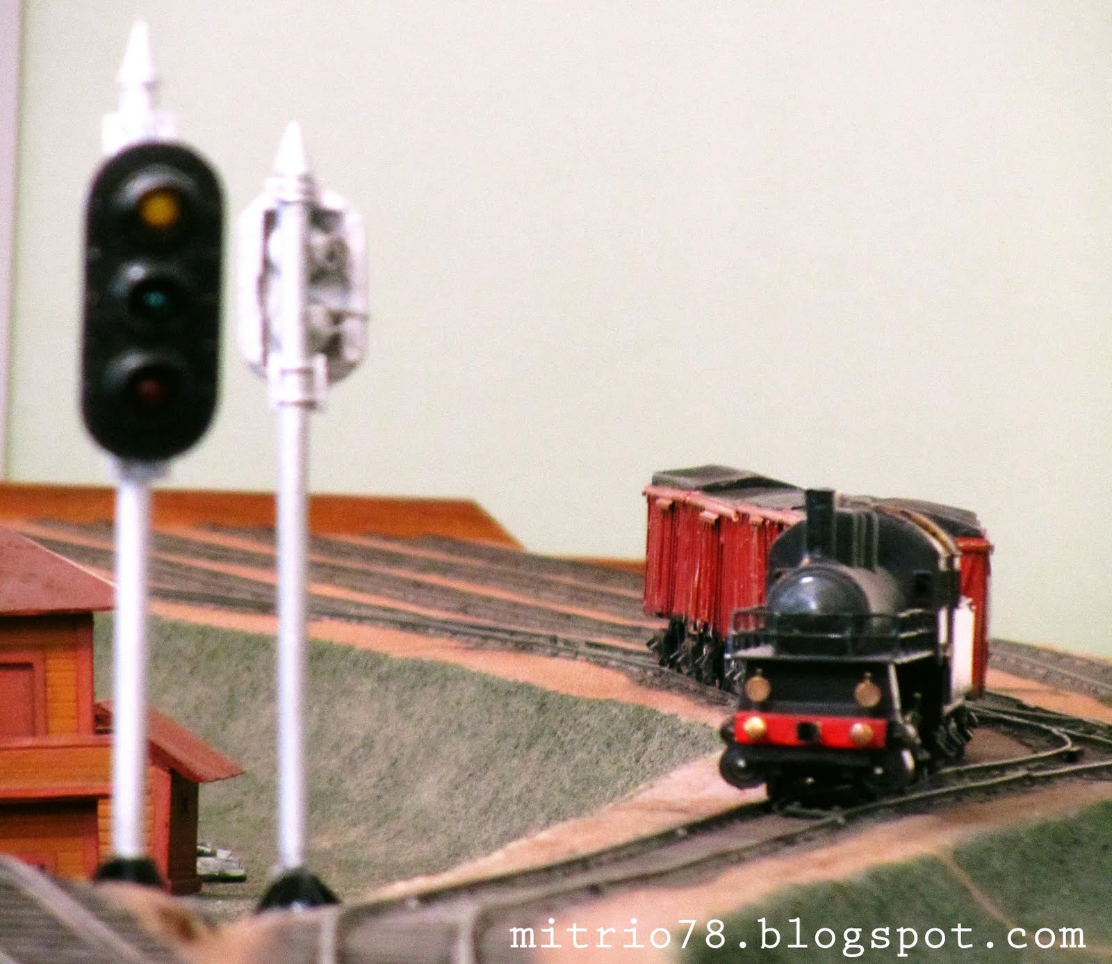 Миттельшпиль: Часть третья. Современная железная дорога. Макеты поездов.