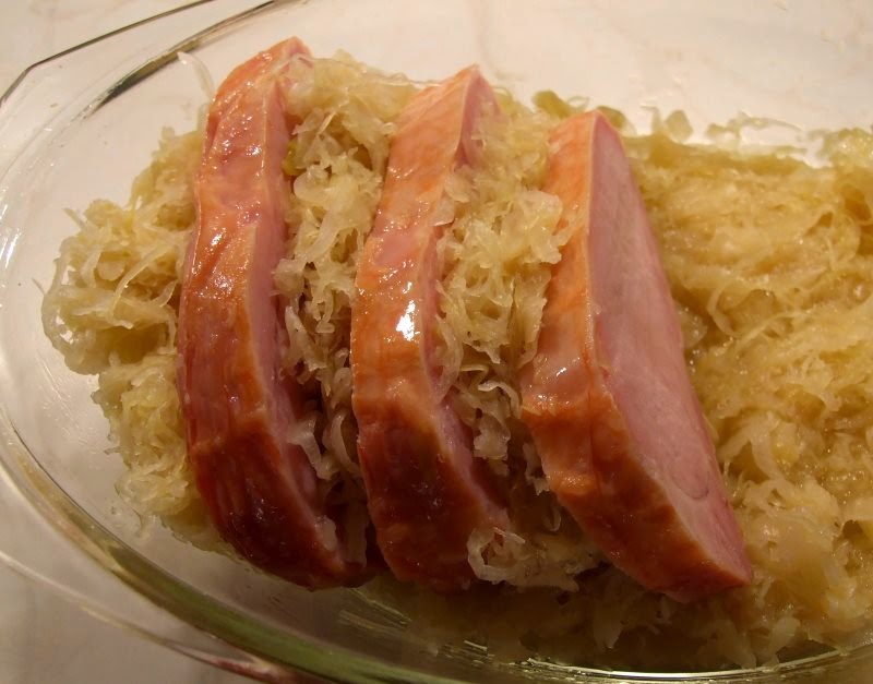 Küstenkidsunterwegs: Rezept: Lecker Kassler mit Sauerkraut aus dem Backofen