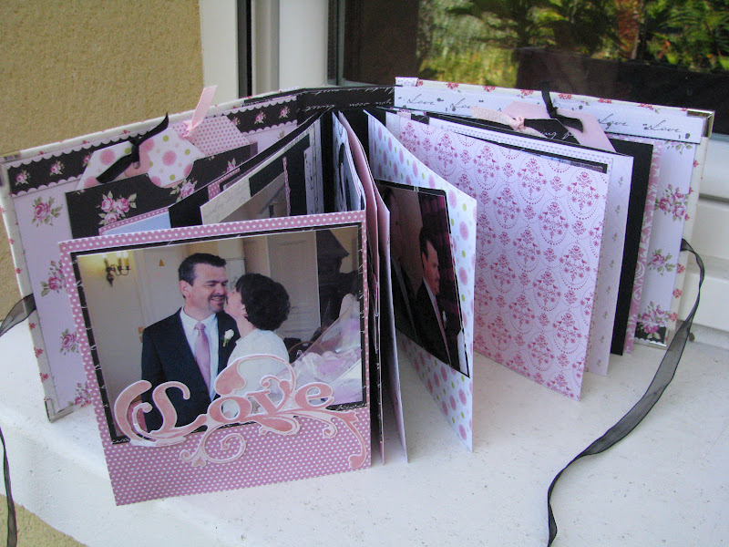 Scrap'Hinx Album mariage