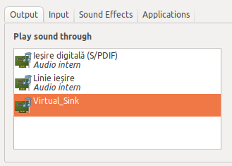 Virtual Audio Cable In Linux Ubuntu One Transistor