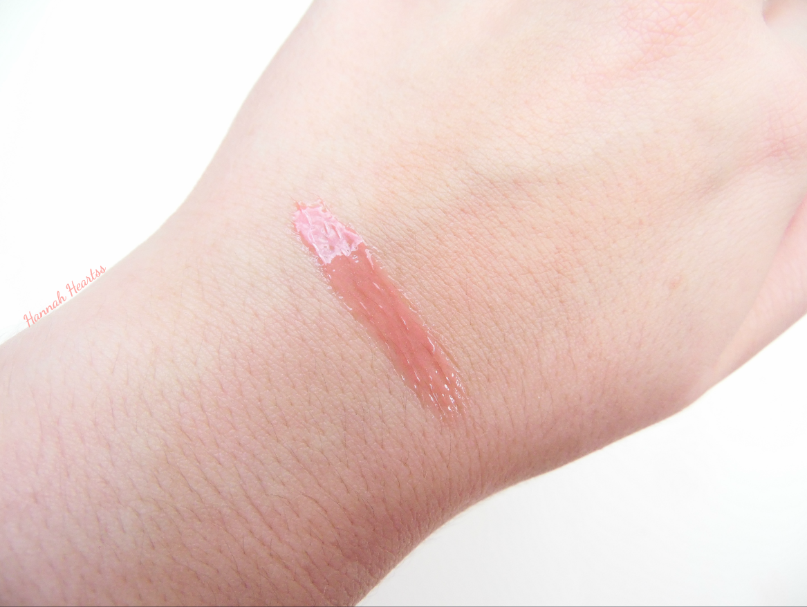 Soap and Glory Sexy Mother Pucker Lipgloss in Bare Enough Swatch