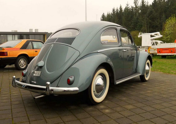 1954 VW Beetle Oval Deluxe - Buy Classic Volks