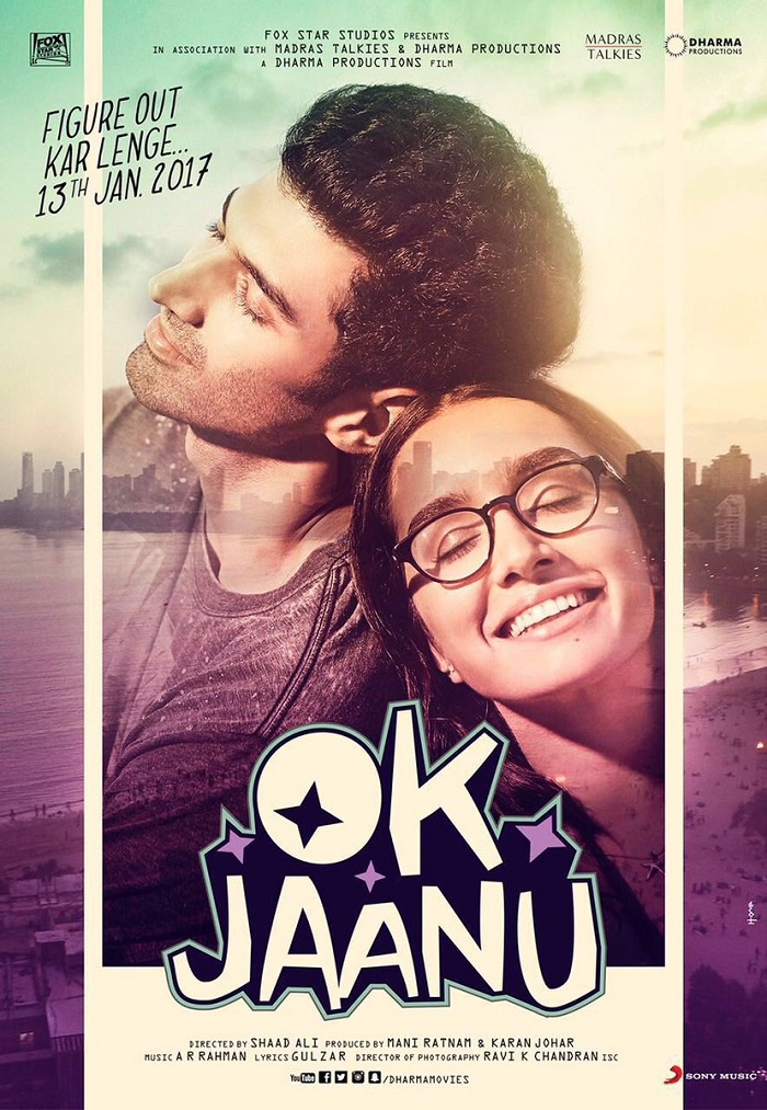 Ok Jaanu Theatrical Trailer + Movie Poster - Boxofficeindia, Box Office ...
