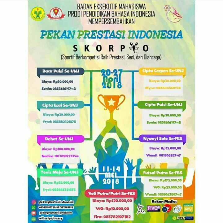 Keren Tema Acara Olahraga Dan Seni Beauty Glamorous