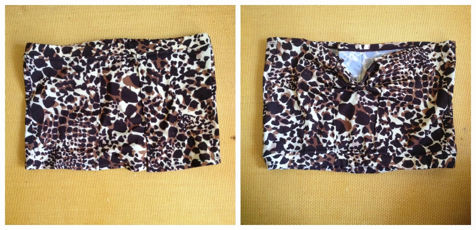 Little Did You Know... Modifying Bathing Suits (For the smallerbusted)