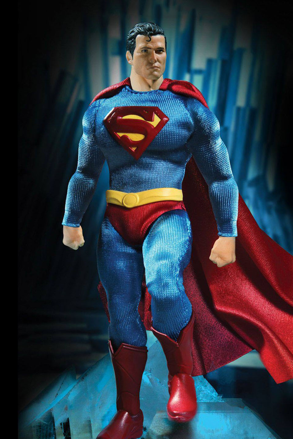 MEZCO TOYZ Superman: Man of Steel Edition, DC Comics One:12 Collective