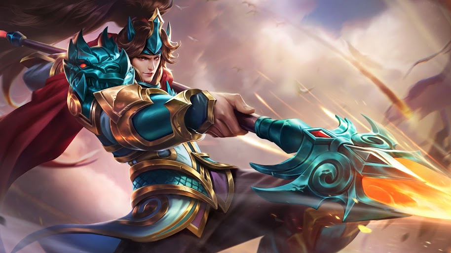 Zilong, Mobile Legends, 4K, 34 Wallpaper