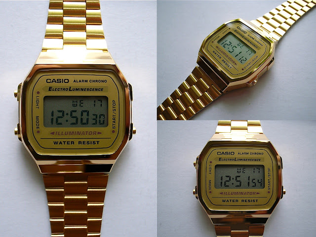 CASIO (A168WG-9) | welcoblog