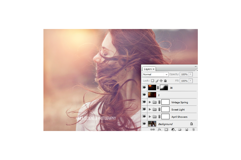 Light & Colors Photo Overlays Tutorial