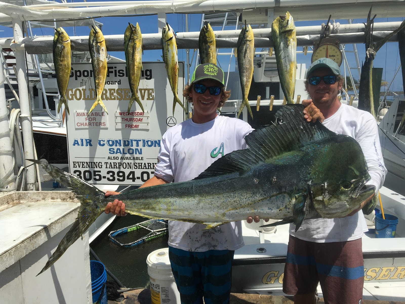 Postcard Inn Resort & Marina at Holiday Isle Captain's Fishing Report