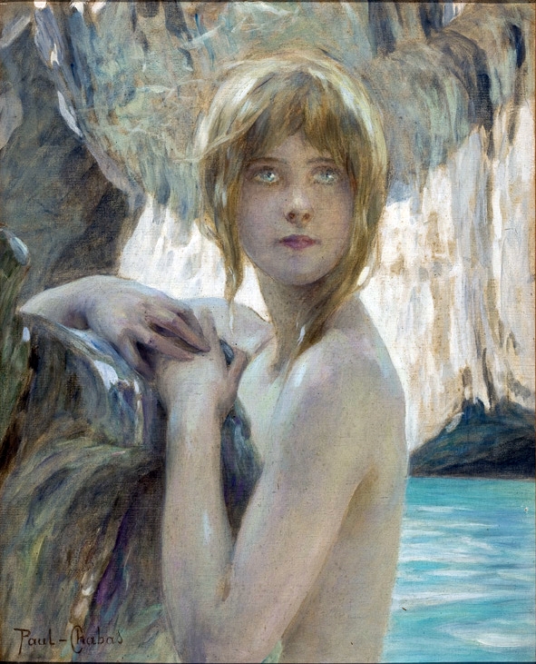 Paul Chabas 1869-1937 | French Academic painter 