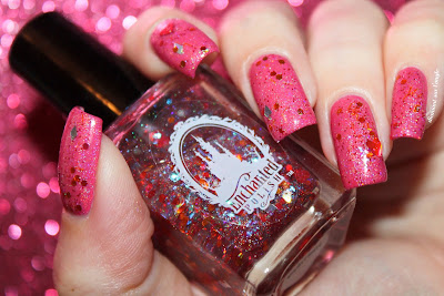 Swatch of the nail polish "TenderHeart" from Enchanted Polish