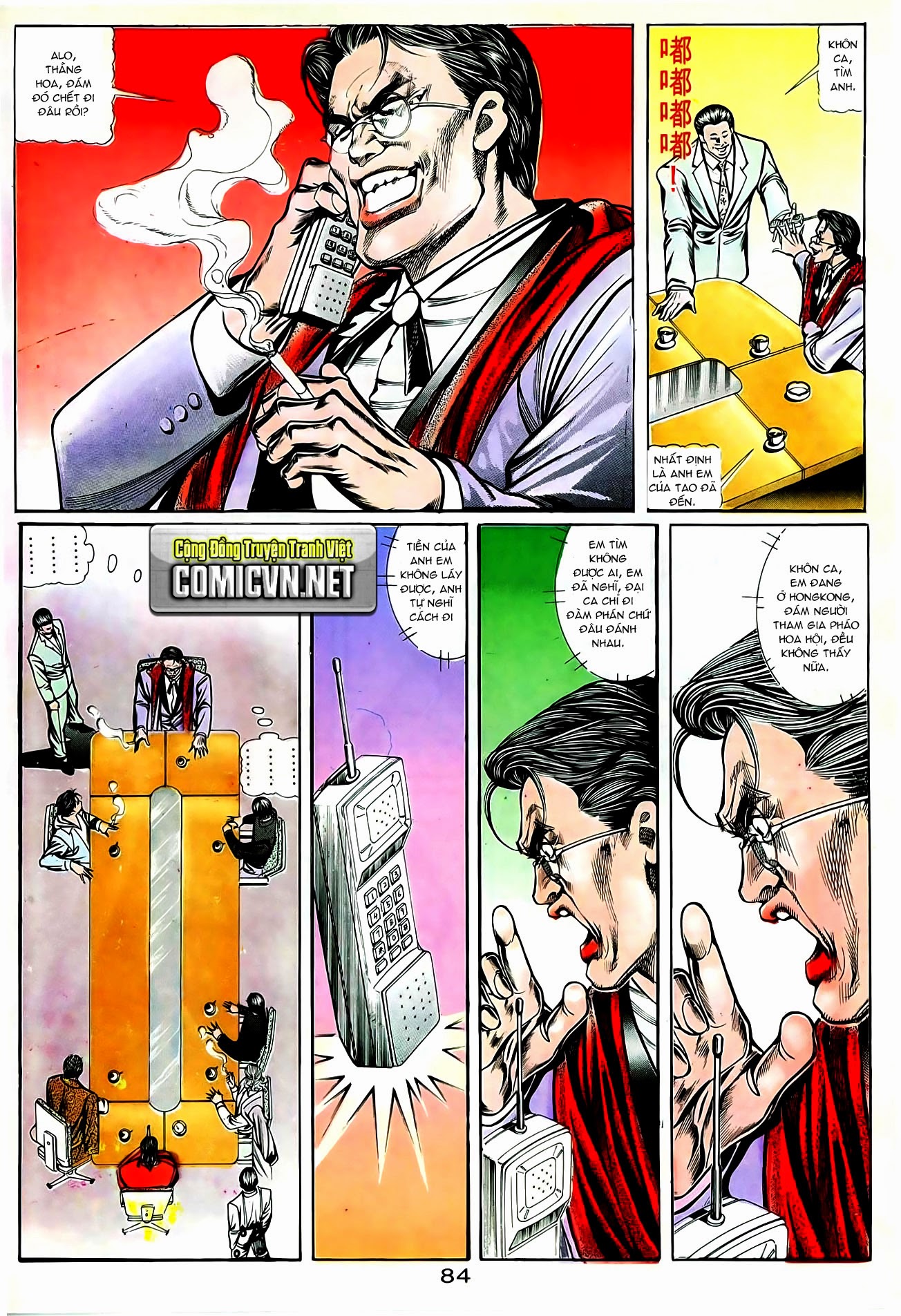 Người Trong Giang Hồ chap 39 - Trang 25