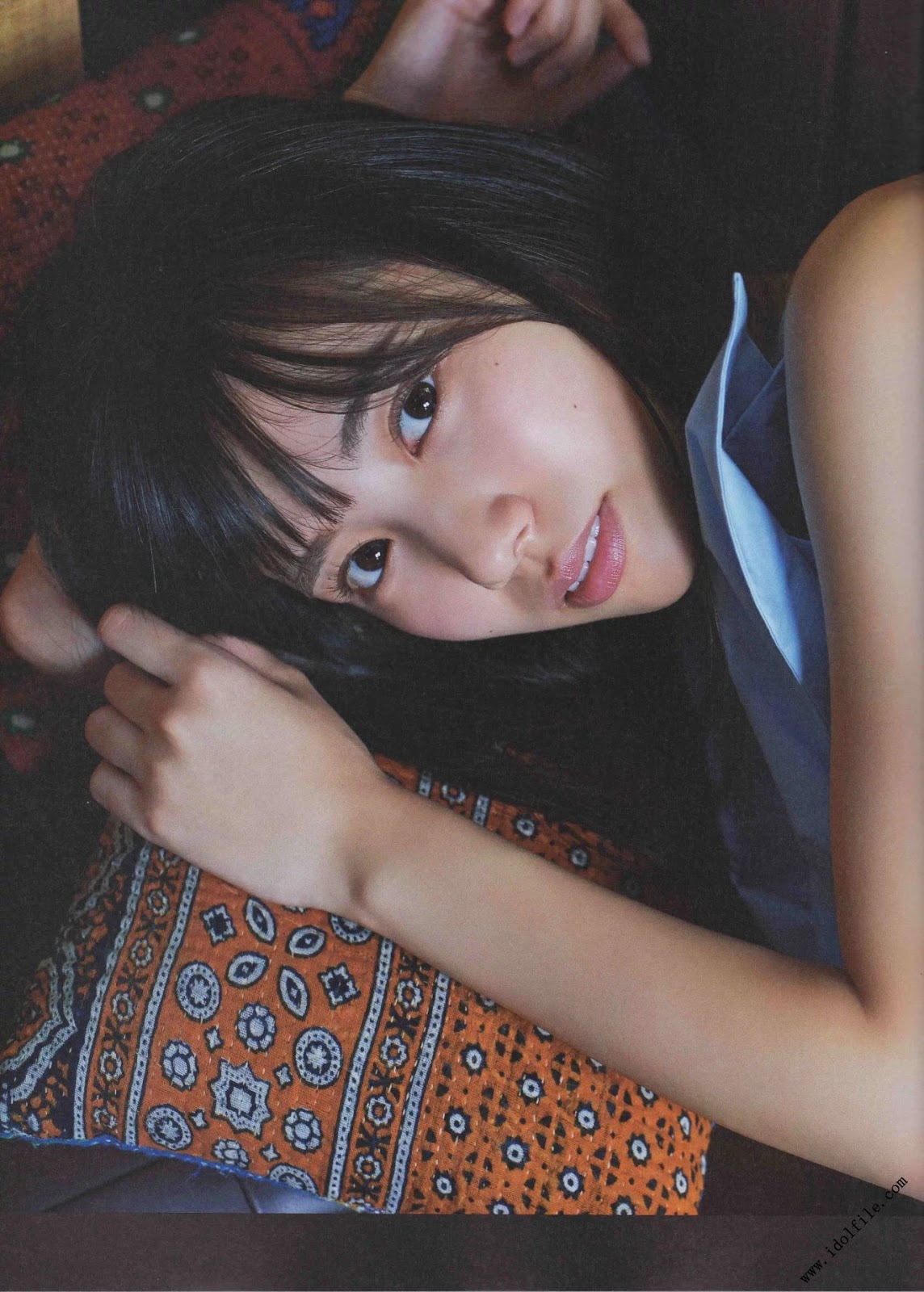 Hina Kawata 河田陽菜, B.L.T Graph 2019年7月号 Vol.45