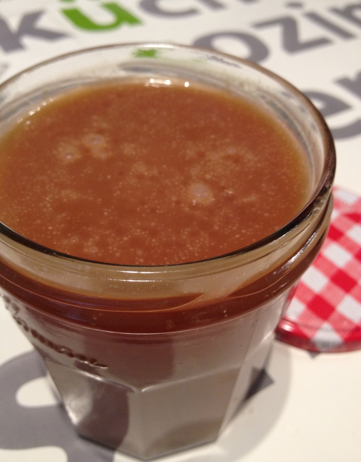 Du sucre, du poivre Sauce Caramel à la Fleur de Sel