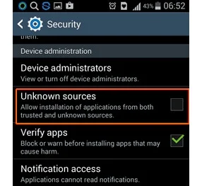 Aplikasi Android Install Sendiri