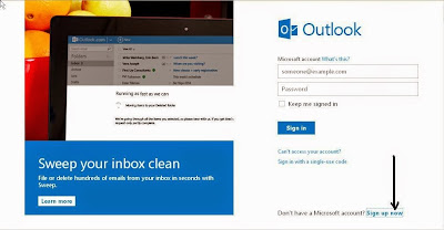 Cara Membuat Email di Hotmail atau Outlook.com