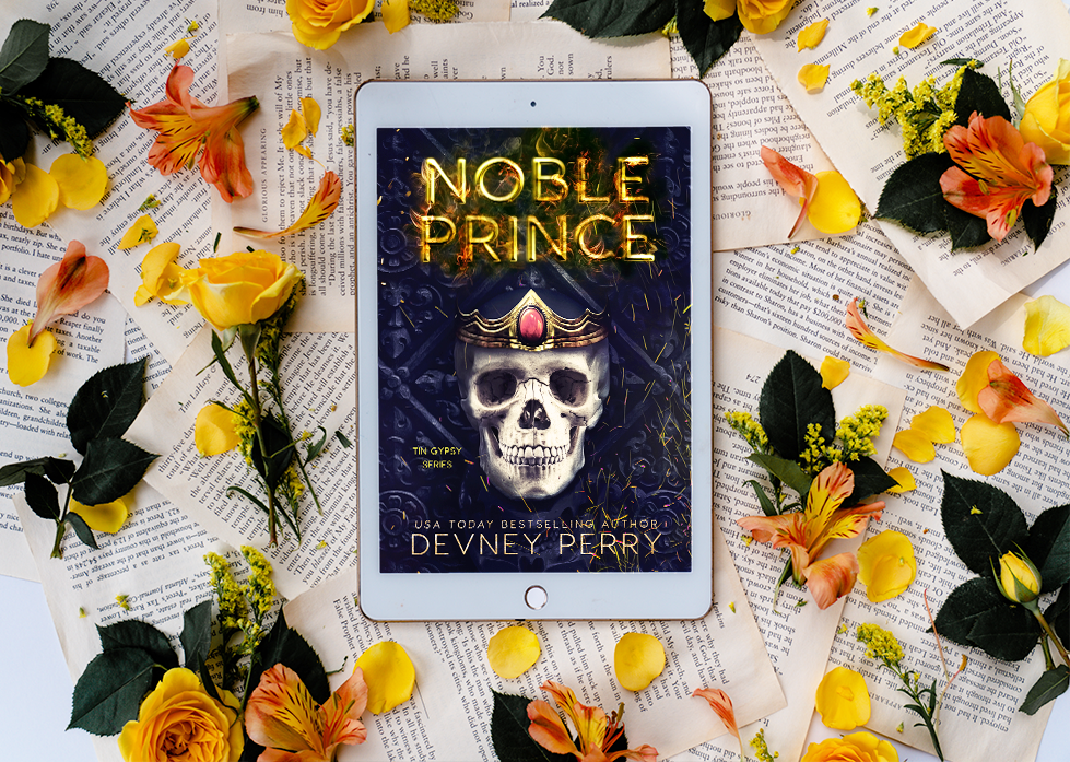 Cover Reveal Noble Prince (Tin Gypsy 4) by Devney Perry About That