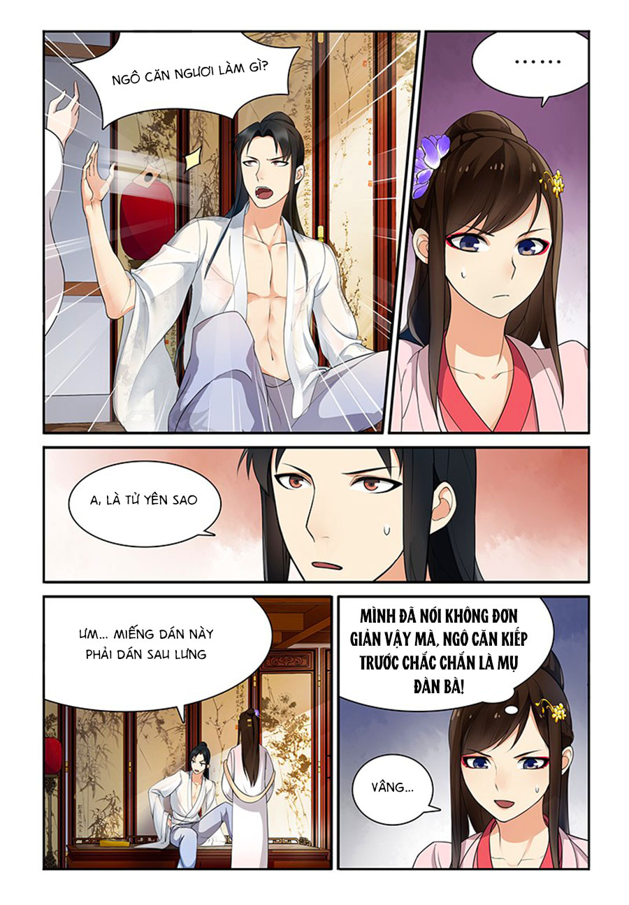 Thanh Sắc Thâm Xử Chap 20 - Next Chap 21