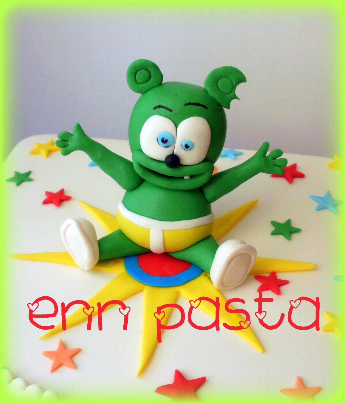 Enn Pasta Gummy Bear Pasta