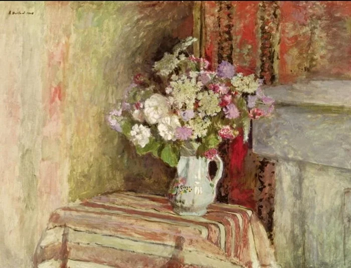 Édouard Vuillard 1868-1940 | French Nabi Painter | The Post-Impressionist Flowers Édouard Vuillard 1868-1940 | French Nabi Painter | The Post-Impressionist Flowers