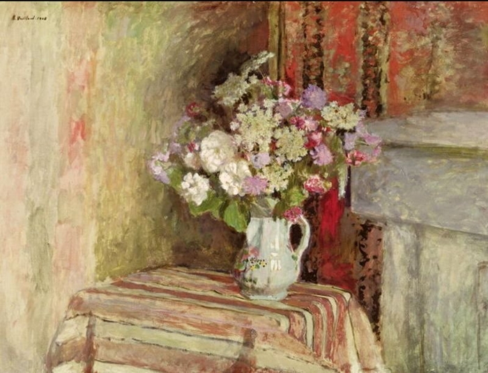 Édouard Vuillard 1868-1940 | French Nabi Painter | The Post-Impressionist Flowers