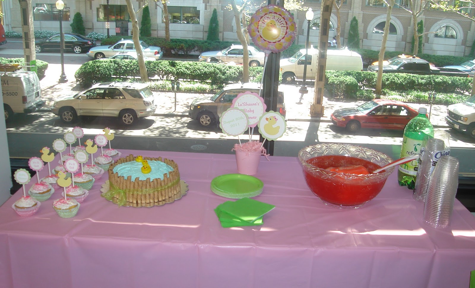 5M Creations: Rubber Ducky Baby Shower