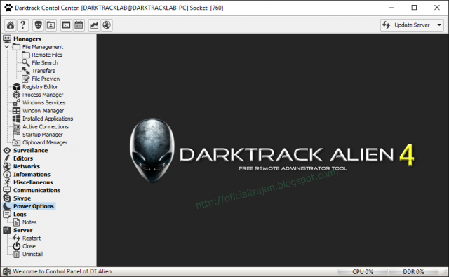 DARKTRACK 4 ALIEN