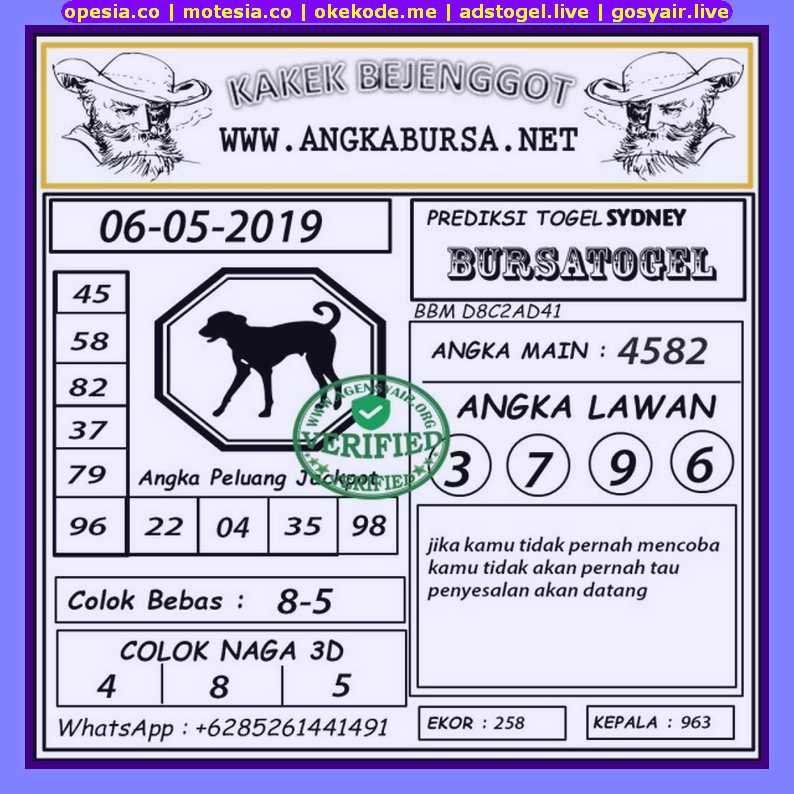 10 Kode syair sgp besok senin