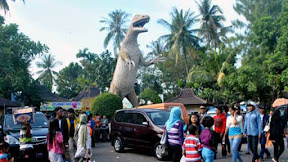 Purwahamba Indah beach in Tegal regency