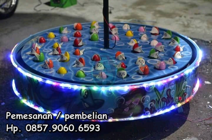 Mainan Pancingan Ikan Elektrik Lengkap Payung - Odongodongku.com Jual