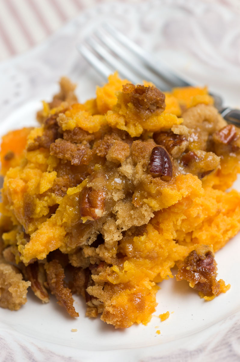 Superb Sweet Potato Souffle