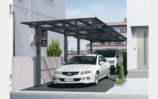 Contoh Garasi Mobil Minimalis Modern Yang Menarik Contoh Garasi Mobil Minimalis Modern Yang Menarik